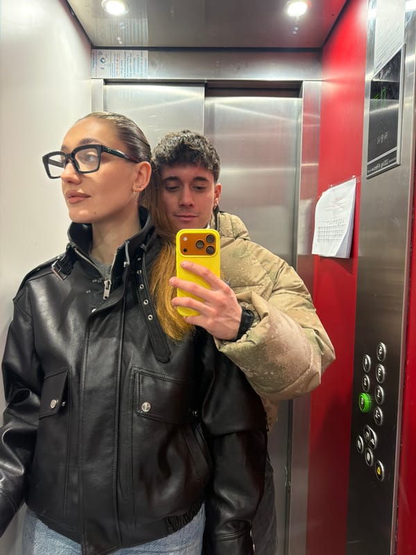 Woman brings dressed Yorkshire Terrier to Sofia hair salon appointment