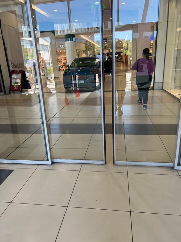 Morning commercial activity documented in Burgas retail district