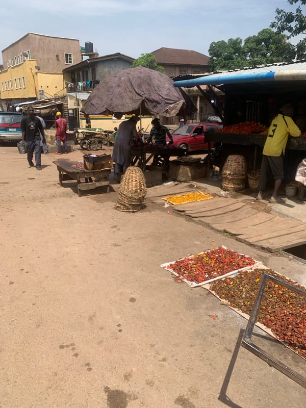 Street life and market activity across Jos, Nigeria