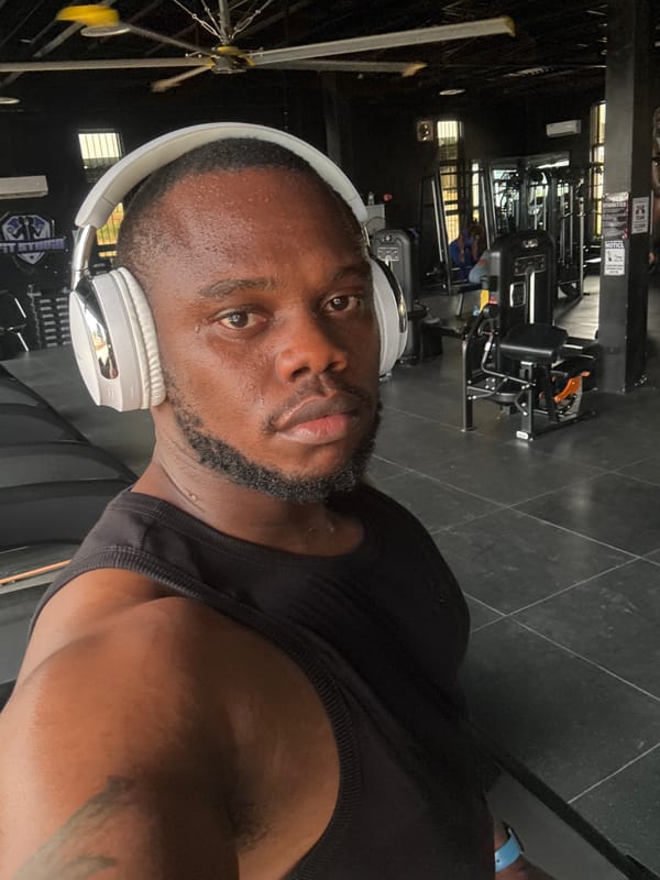 Gym activity documented in Rubuchi, Nigeria fitness center