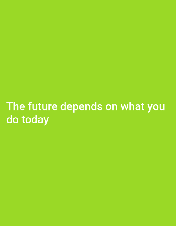 Colorful motivational quote graphics posted from Ogbomosho, Nigeria