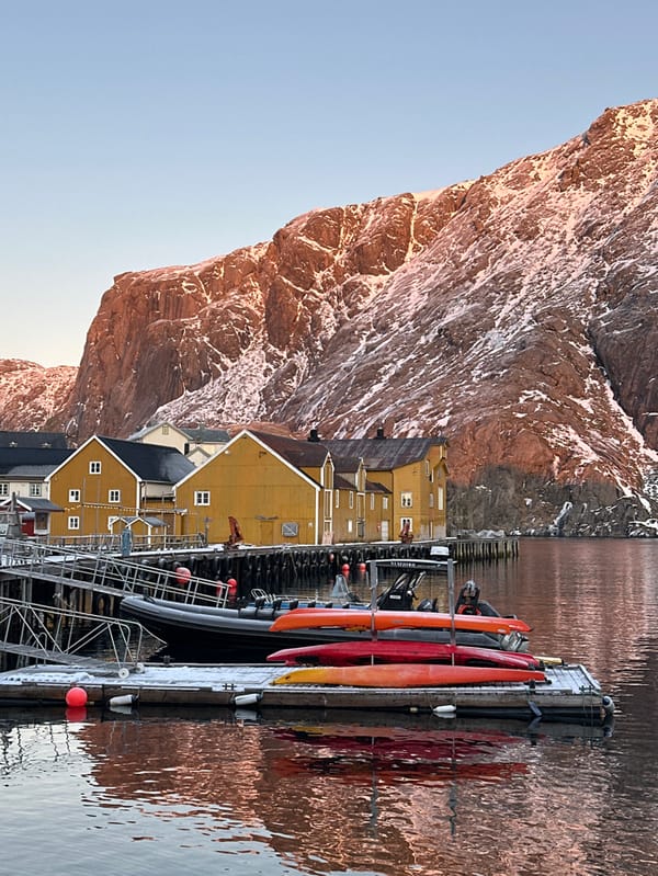 Winter harbor scenes documented across Norwegian fishing villages
