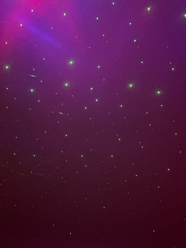 Sunset views captured from balcony in Šušanj, Montenegro