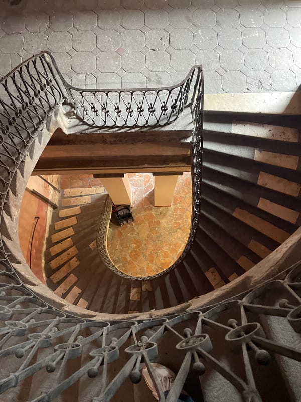 Unknown witness documents Budapest architecture and street scenes