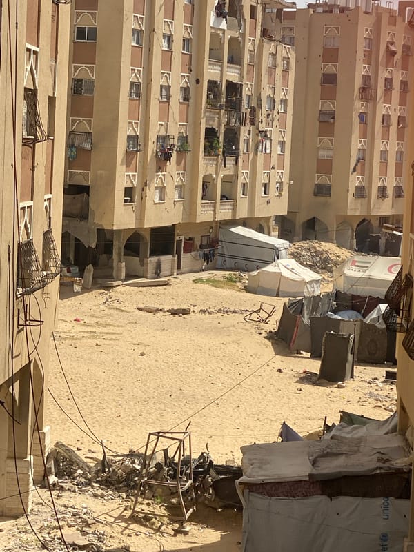Daily life documented amid destruction in Khan Yunis refugee camps