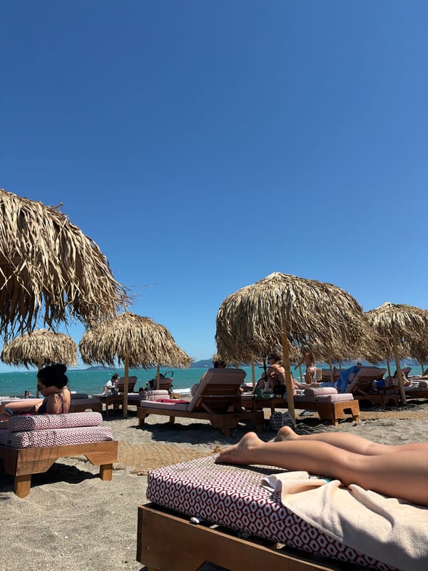 Beachgoer Documents Sunny Afternoon at Bulgarian Black Sea Resort