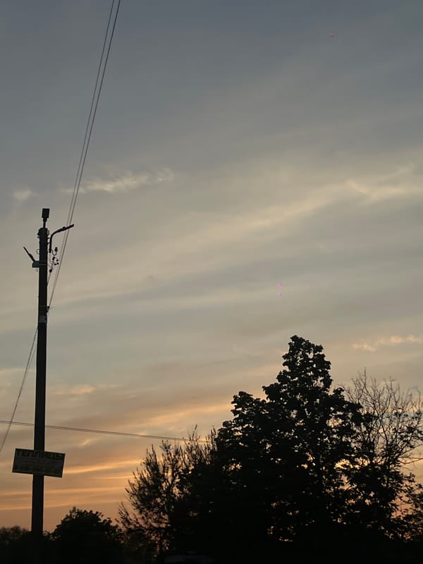 Sunset documentation captured in Novopokrovskaya, Russia over 4 minutes