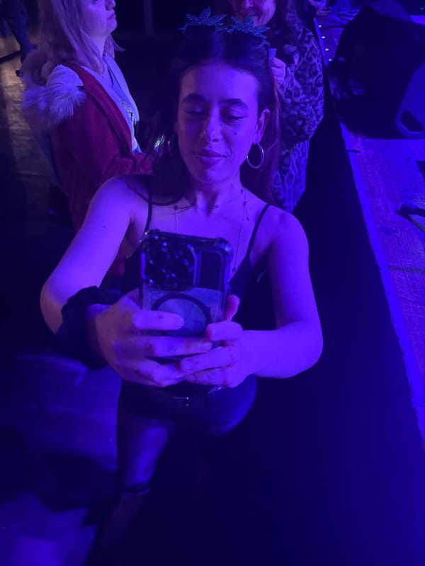 Young people party and dance at Tel Aviv nightlife event