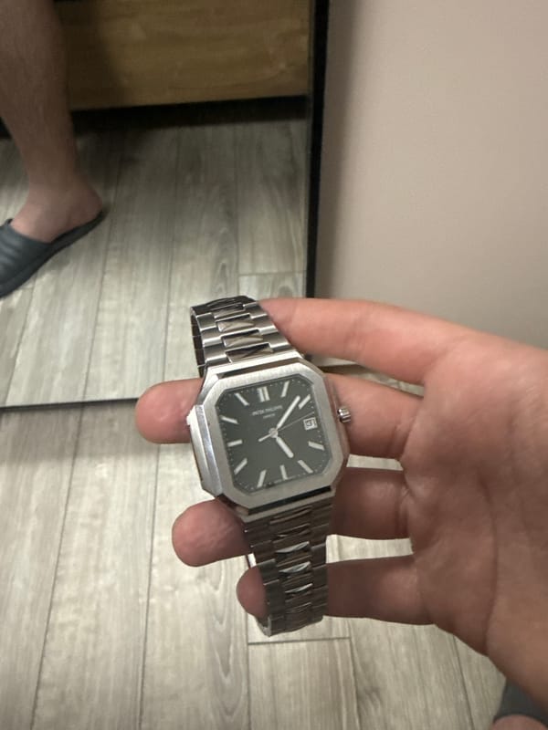 Luxury watches examined up close in Ruse, Bulgaria
