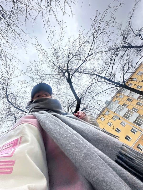 Morning photo session documented in Perm, Russia