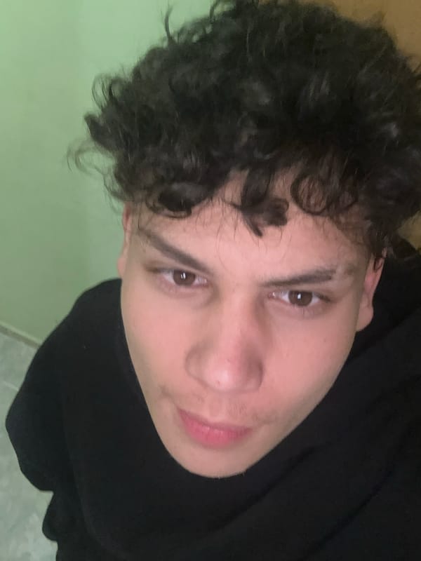 Person takes selfies indoors in Sofia, Bulgaria