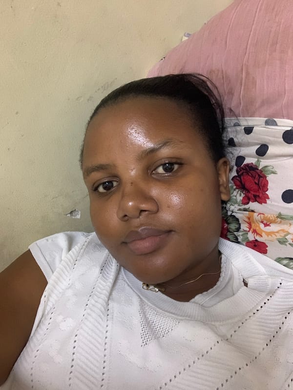 Portrait session captured in Dar es Salaam residence