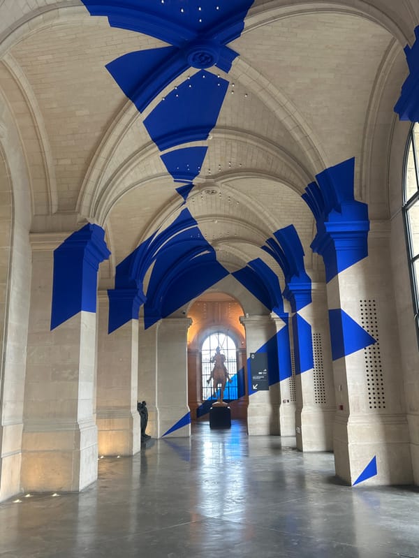 Visitor tours Palais des Beaux-Arts galleries in Lille