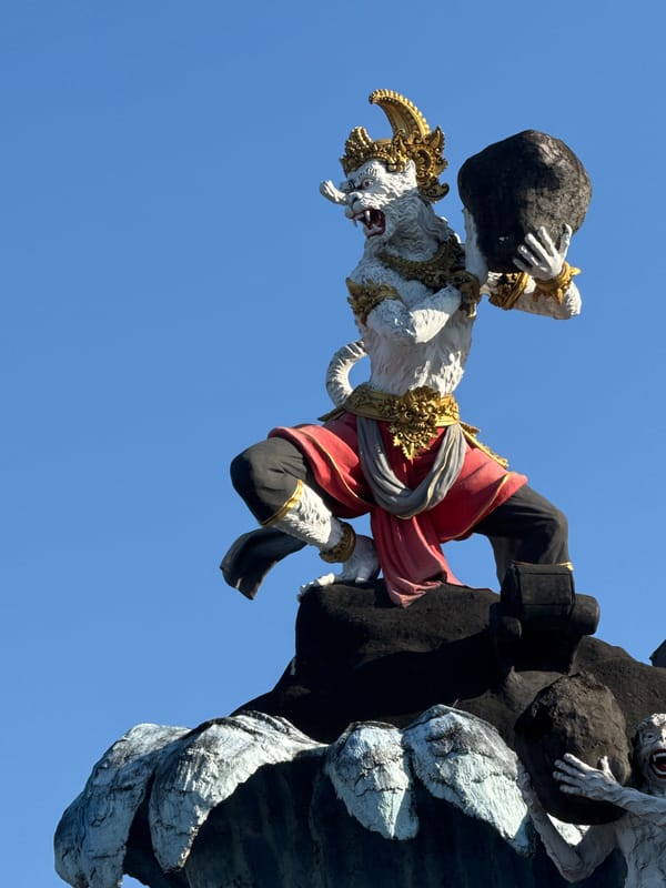 Hindu statuary and festival sculptures documented in Denpasar