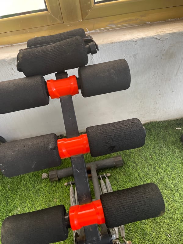 Tour of Nigerian leisure facility with pool and gym