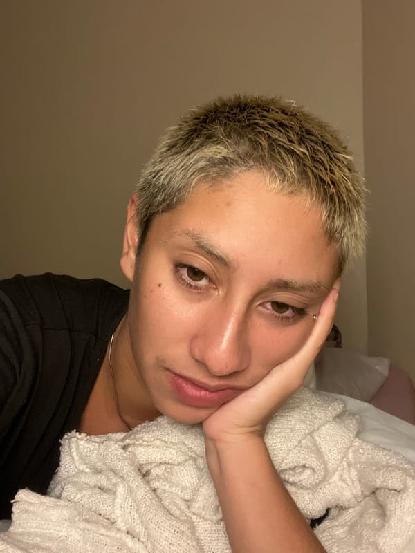 Quiet moment captured in Buenos Aires late night portrait session