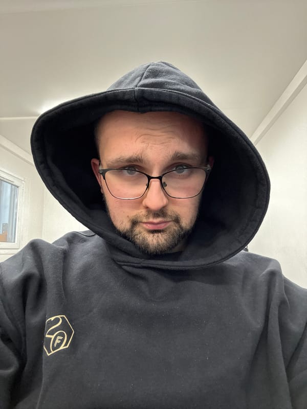 Man in black hoodie photographed in Epping Forest