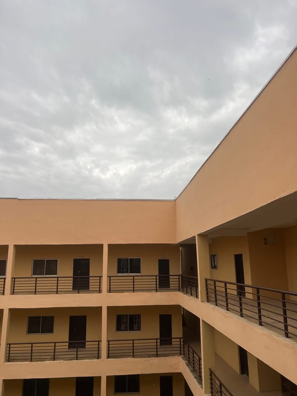 Multi-story complex documentation in Wumat, Nigeria