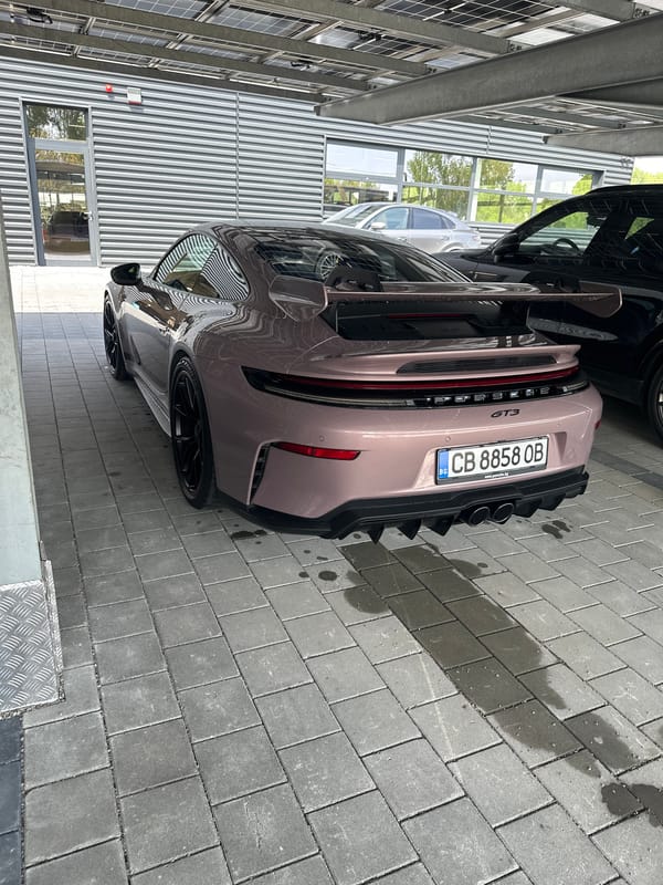 Luxury vehicles spotted across Sofia area Monday morning