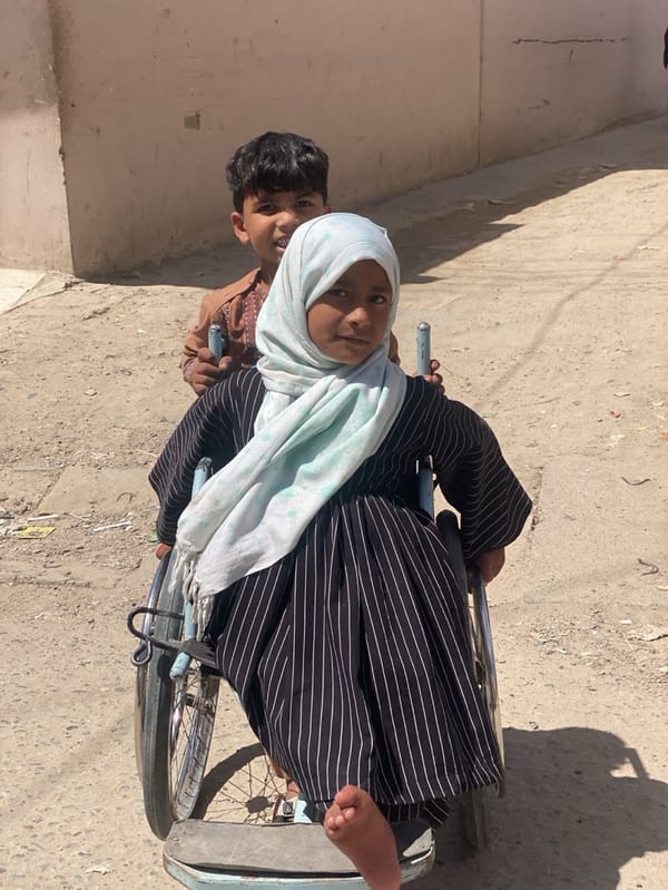 Morning street life documented in Kandahar, Afghanistan