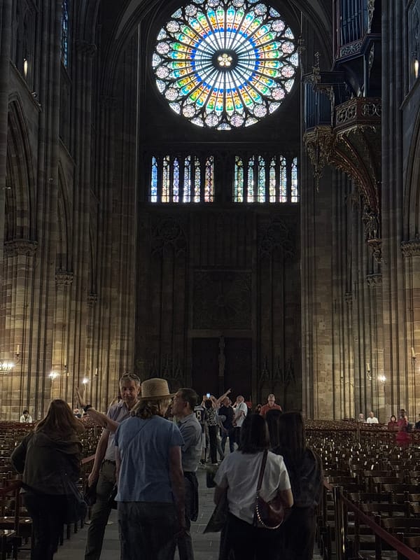 Strasbourg cathedral and Petite France canal exploration