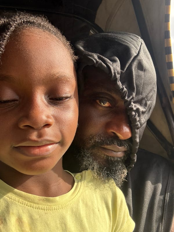 Afternoon rest moments captured in Ado, Nigeria