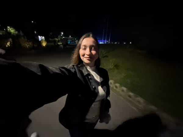 Late night photography session captures Sozopol coastal views and moon