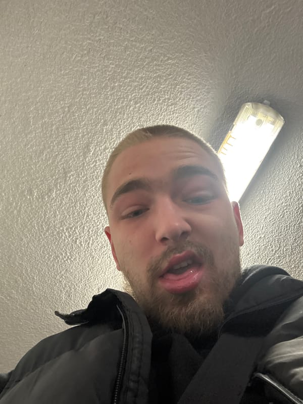 Playful upside-down photo captured in Sofia early morning