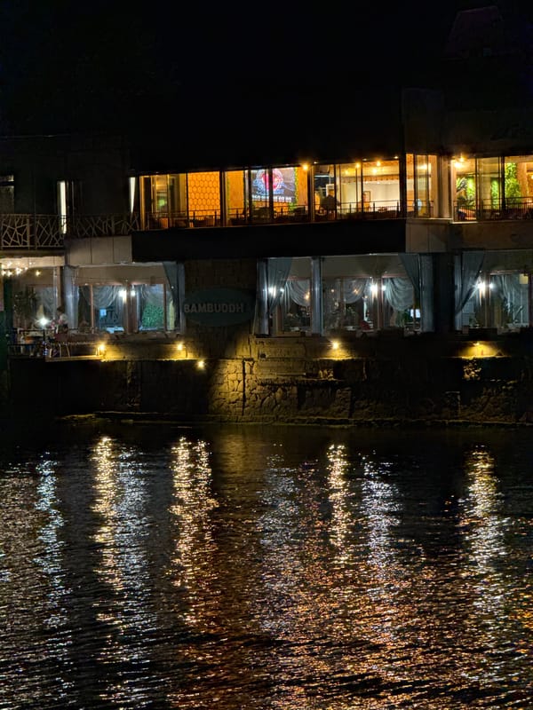 A summer night out along the Pomorie waterfront