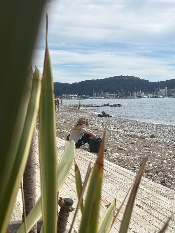 Quiet afternoon moments along Montenegro's Adriatic coastline