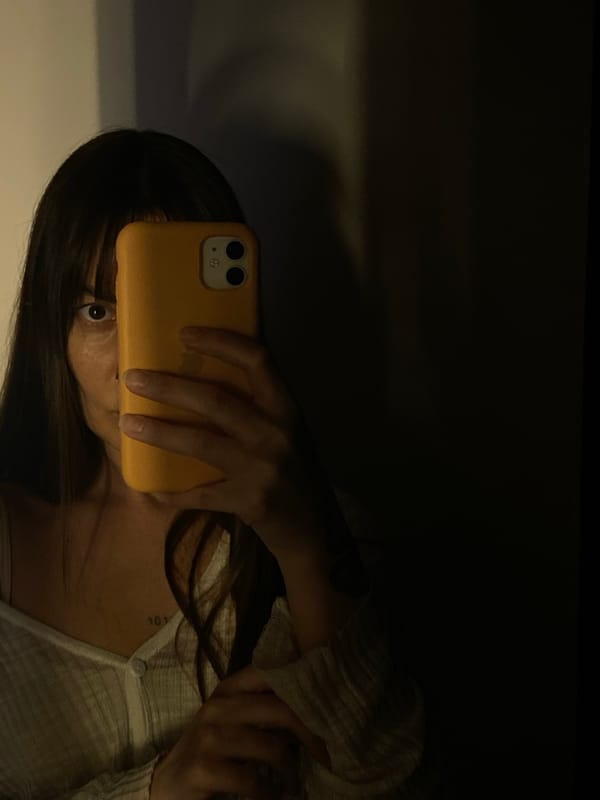 Restaurant visit documented through selfies and food in Votkinsk