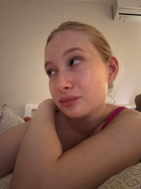 Morning domestic scenes documented in Rossiyskiy, Russia