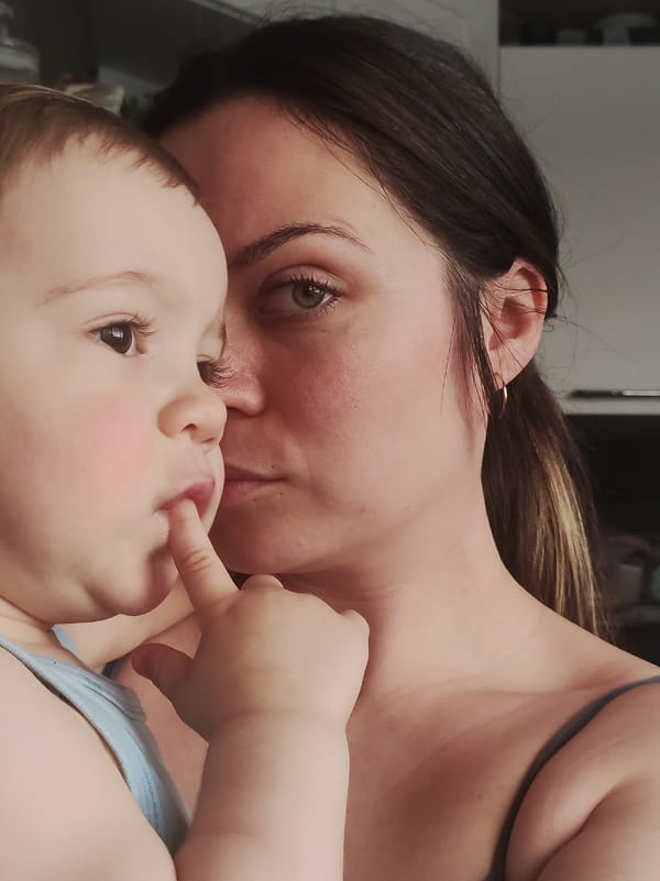 Quiet domestic moments documented in Chaikovsky home early morning