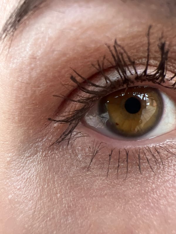 Close-up eye photograph documented in Votkinsk, Russia