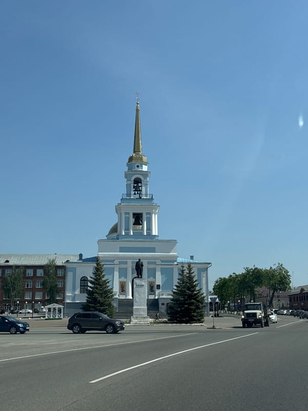 Cathedral of Annunciation documented in Votkinsk, Russia