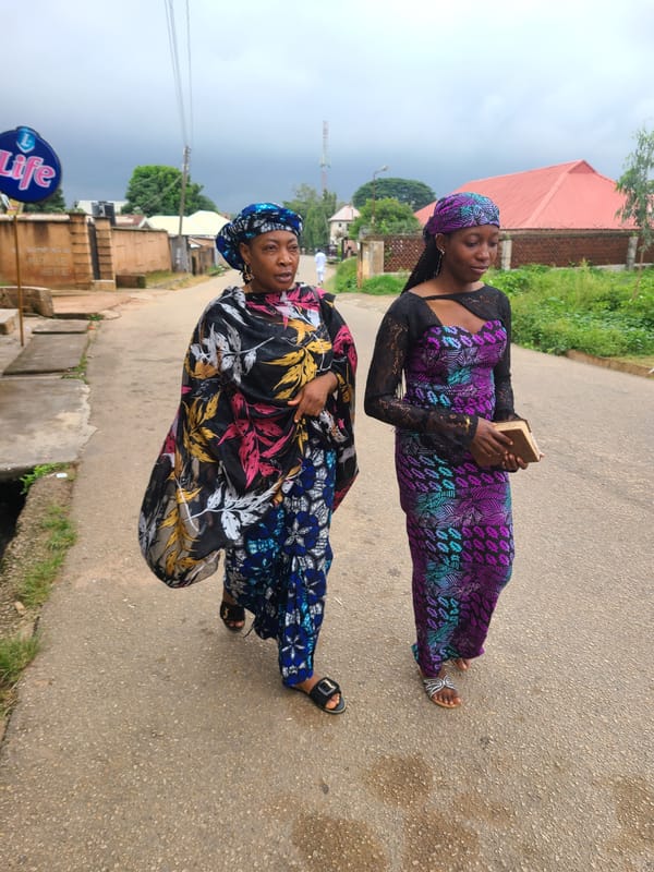 Everyday street life and movement across Jos, Nigeria