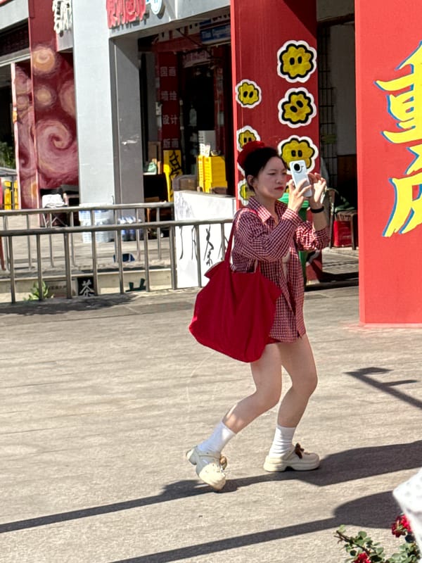 Morning street life documented across Jiulongpo District, China