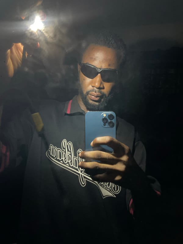 Man takes 30 mirror selfies across Lokoja, Nigeria
