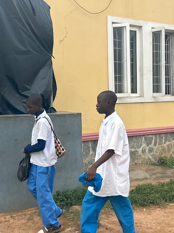 Daily life documented in Bar Jirgi Summa, Nigeria afternoon