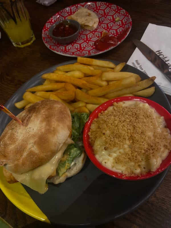 London diner captures burger meal and soda fountain moment