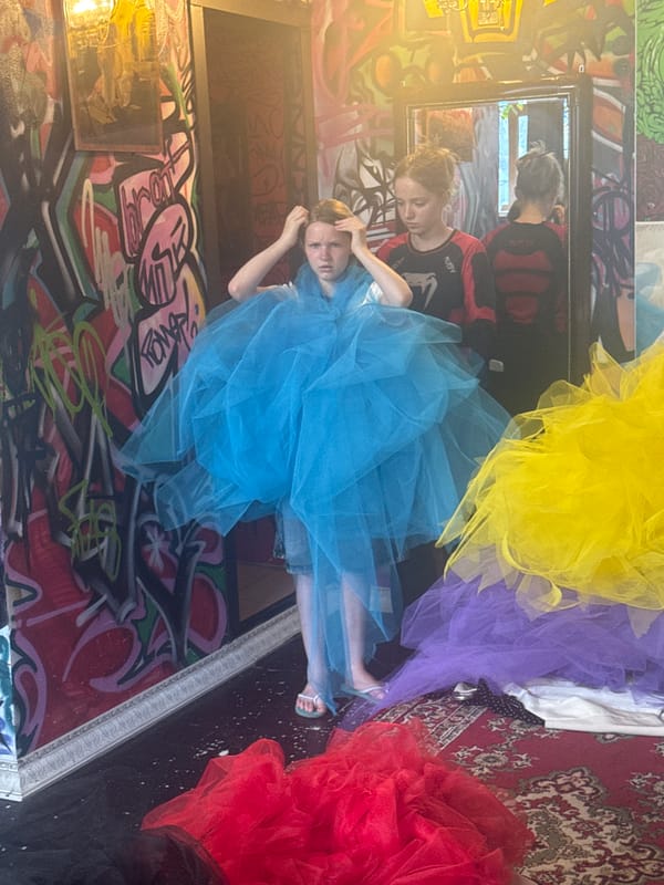 Inside a graffiti-covered creative venue in Komsomolsk-on-Amur
