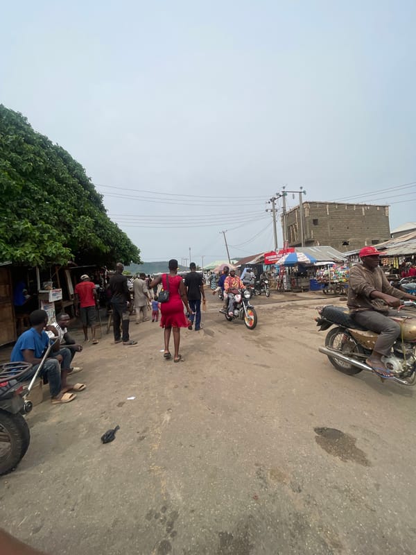 Morning street life documented across Lokoja, Nigeria