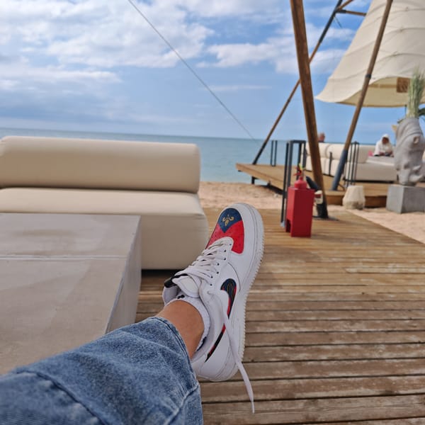 Beachside resort documentation in Ukrainian coastal village