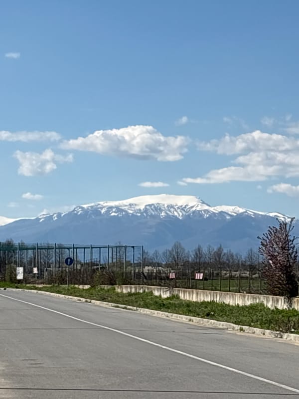 Photographer captures mountain landscape scenes near Kazanlak, Bulgaria