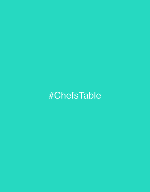 #ChefsTable hashtag post shared in Alanya, Turkey