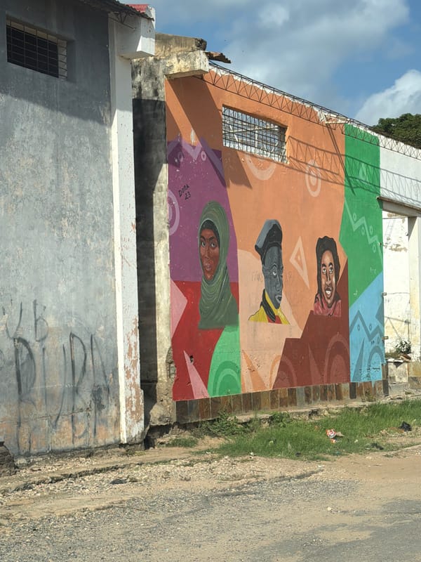 Daily life documented in Pemba, Mozambique street scenes