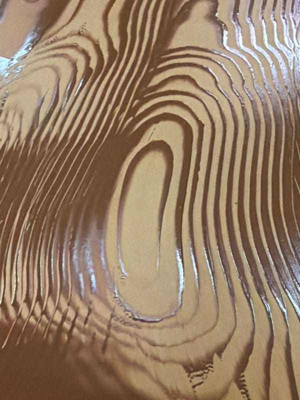 Early morning painting project documented during Luxembourg sunrise