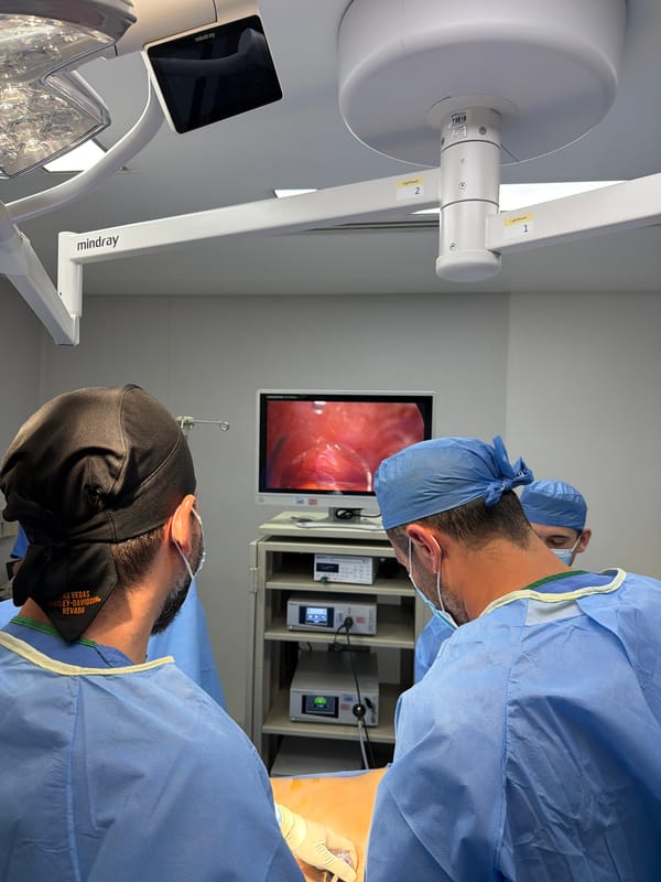 Medical procedure observed in Puebla, Mexico