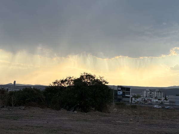 Natural landscape meets urban development in Santa Rosa Jáuregui