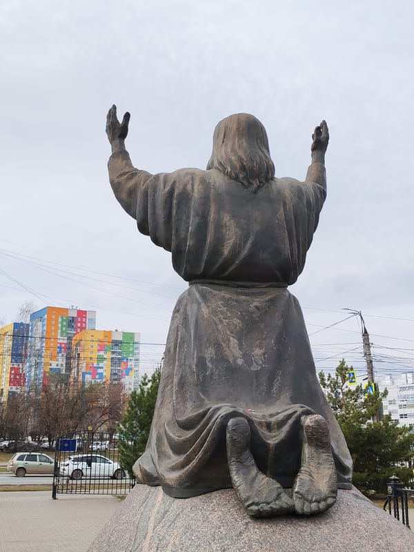 Morning documentation of religious sites and architecture in Izhevsk